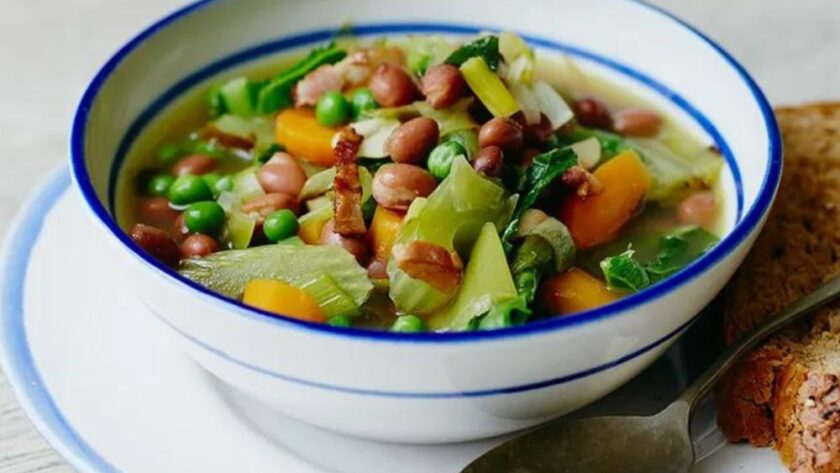Jamie Oliver Chunky Winter Vegetable Soup