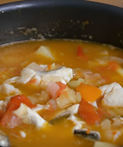 Jamie Oliver Greek Fish Stew