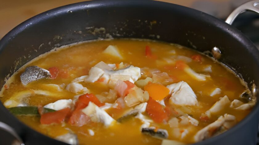 Jamie Oliver Greek Fish Stew