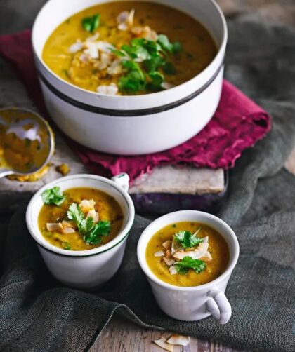 Jamie Oliver Lentil And Sweet Potato Soup