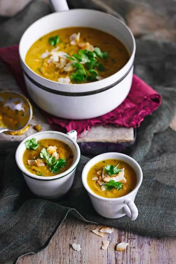 Jamie Oliver Lentil And Sweet Potato Soup