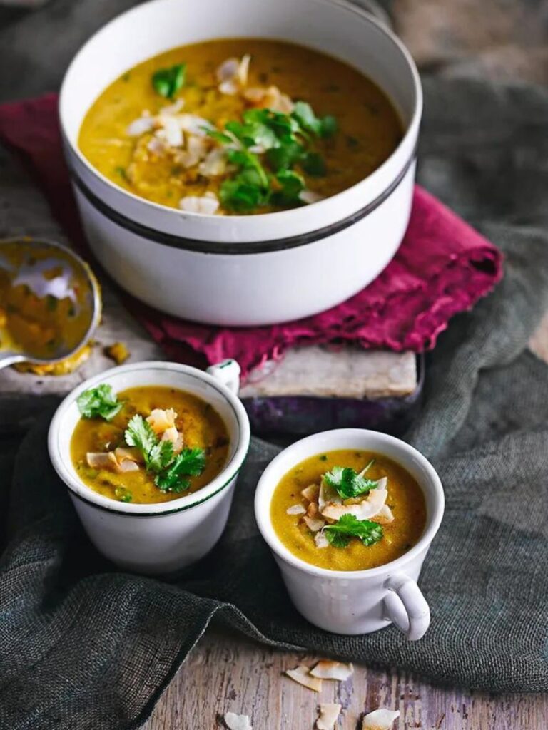 Jamie Oliver Lentil And Sweet Potato Soup Delish Sides