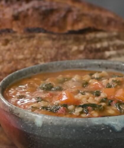 Jamie Oliver Pearl Barley Soup