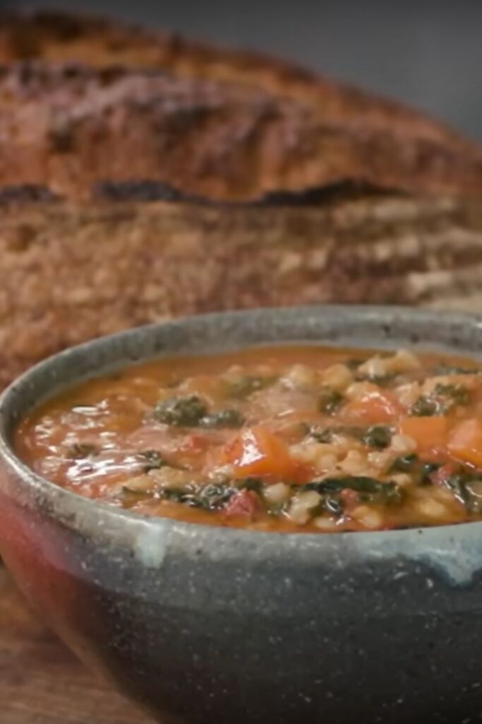 Jamie Oliver Pearl Barley Soup