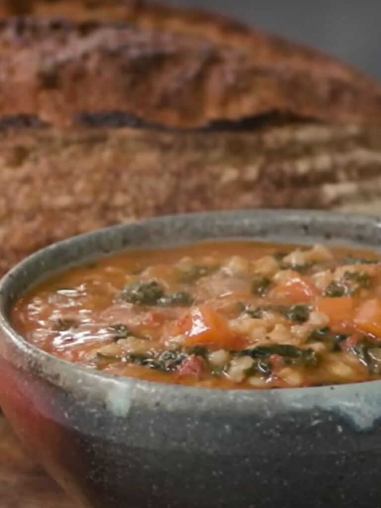 Jamie Oliver Pearl Barley Soup