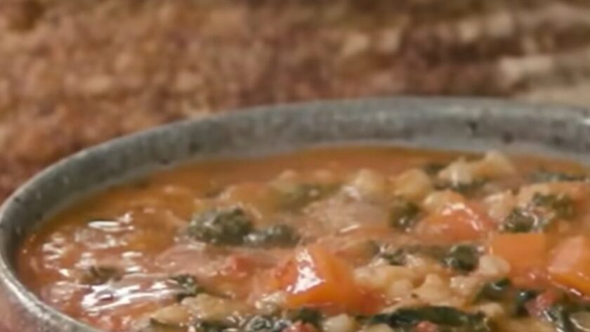 Jamie Oliver Pearl Barley Soup