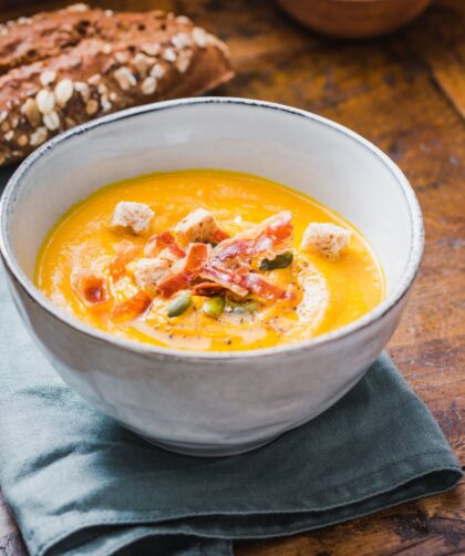 Jamie Oliver Pumpkin And Bacon Soup