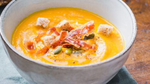 Jamie Oliver Pumpkin And Bacon Soup - Delish Sides