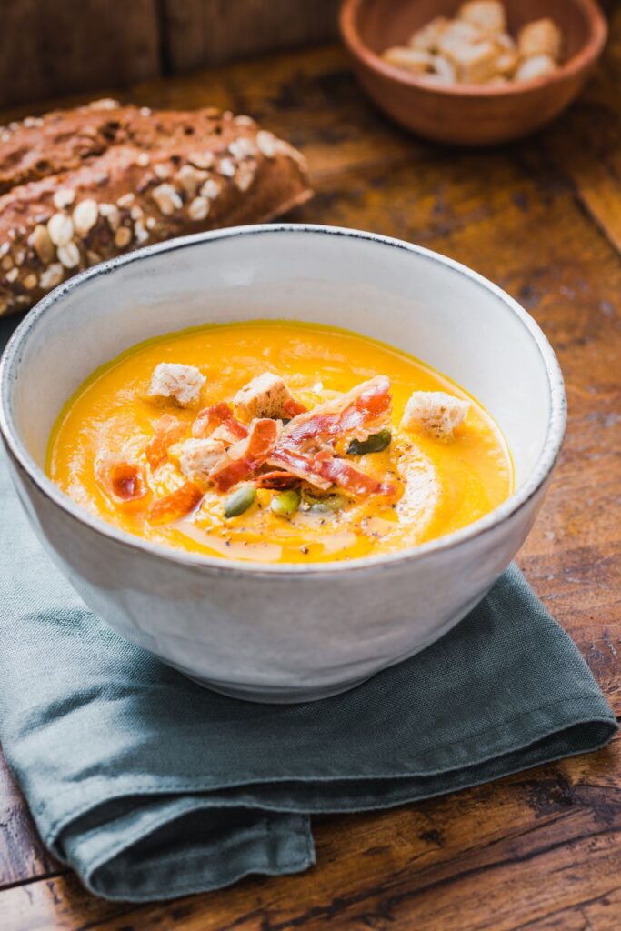 Jamie Oliver Pumpkin And Bacon Soup