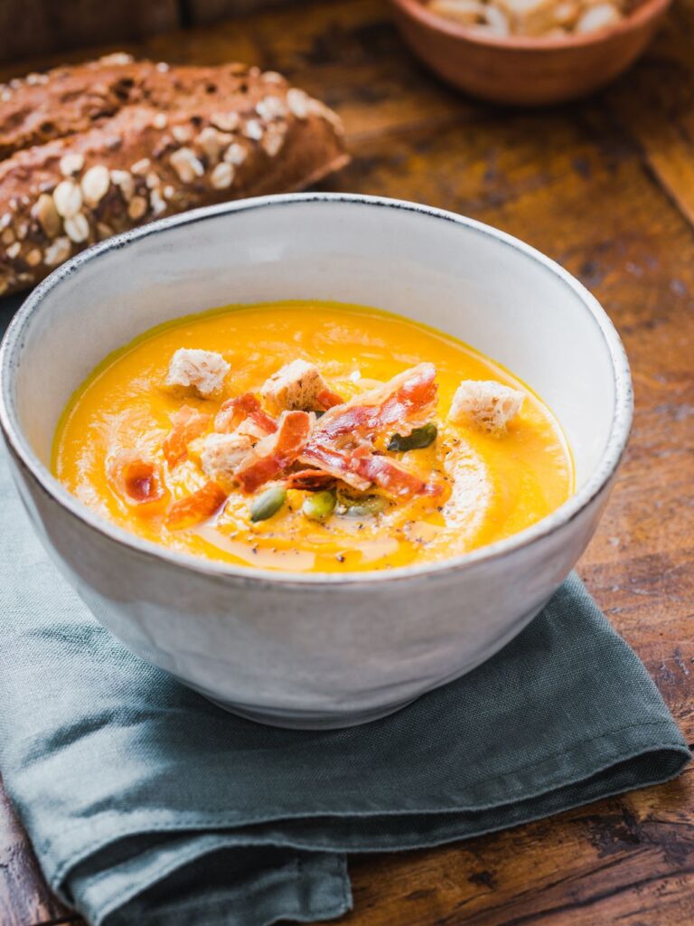 Jamie Oliver Pumpkin And Bacon Soup