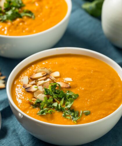 Jamie Oliver Pumpkin And Sweet Potato Soup