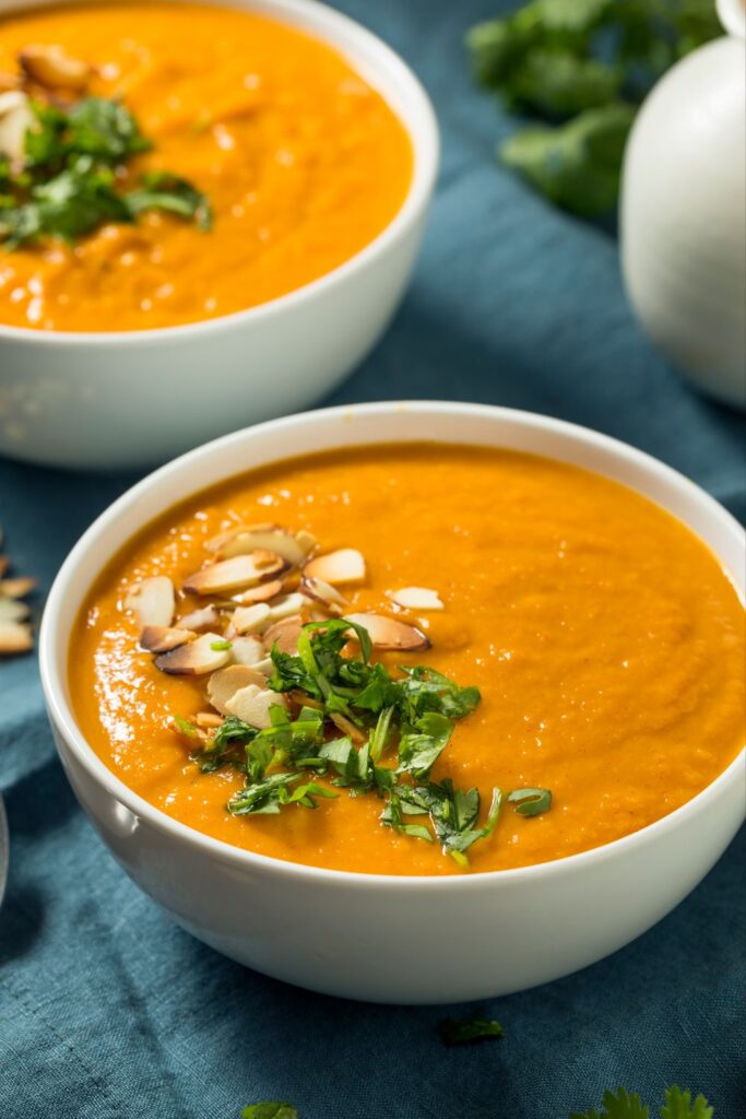 Jamie Oliver Pumpkin And Sweet Potato Soup