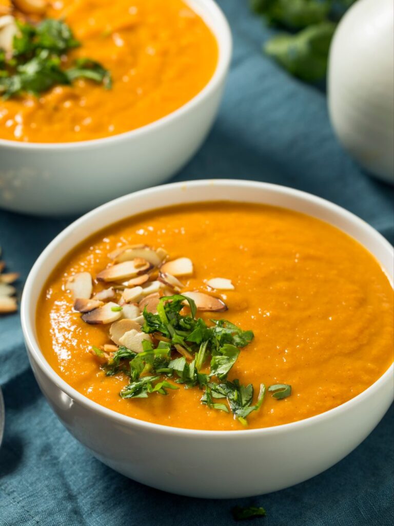 Jamie Oliver Pumpkin And Sweet Potato Soup