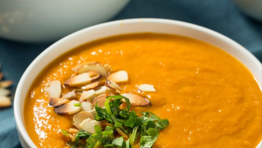 Jamie Oliver Pumpkin And Sweet Potato Soup