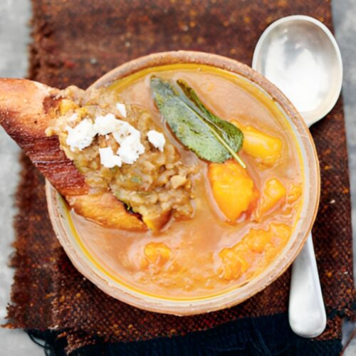 Jamie Oliver Pumpkin And Carrot Soup Delish Sides 0655