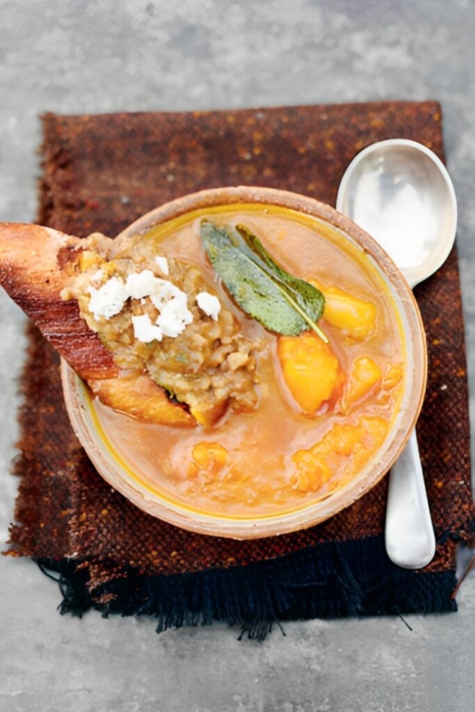 Jamie Oliver Pumpkin Chestnut Soup