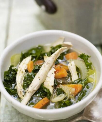 Jamie Oliver Roast Chicken Soup