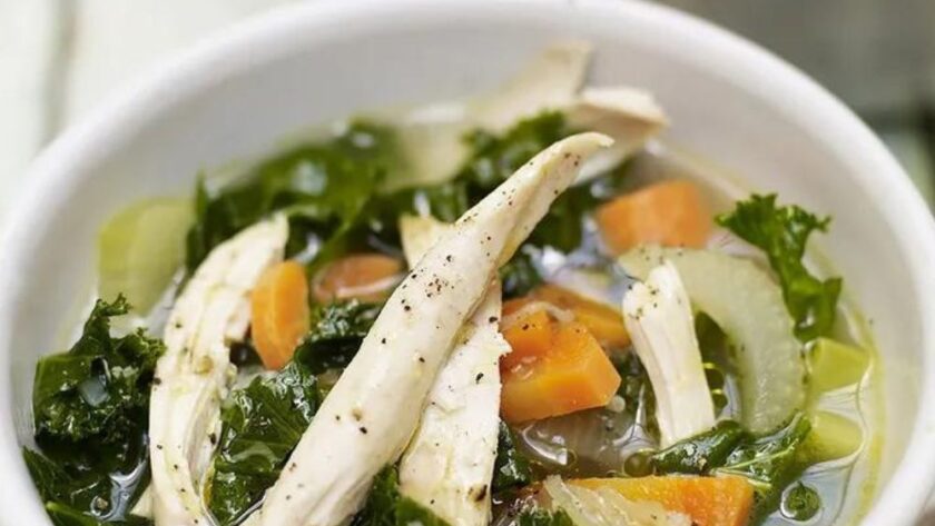 Jamie Oliver Roast Chicken Soup