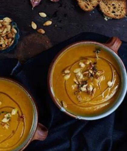 Jamie Oliver Roasted Pumpkin Soup