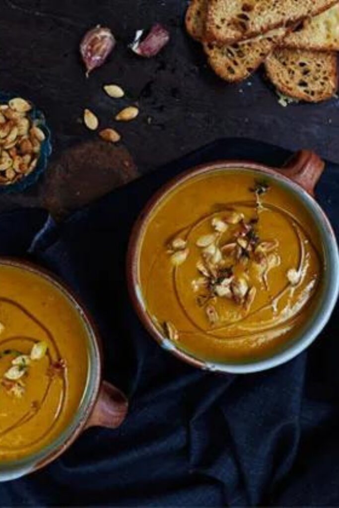 Jamie Oliver Roasted Pumpkin Soup