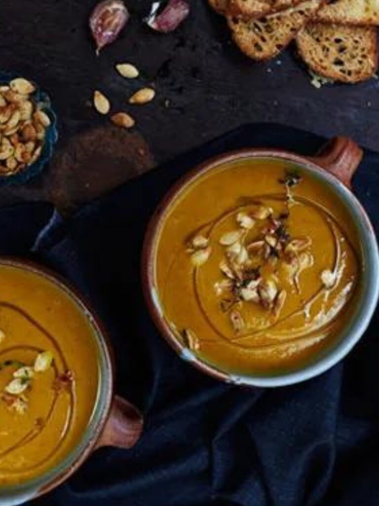 Jamie Oliver Roasted Pumpkin Soup