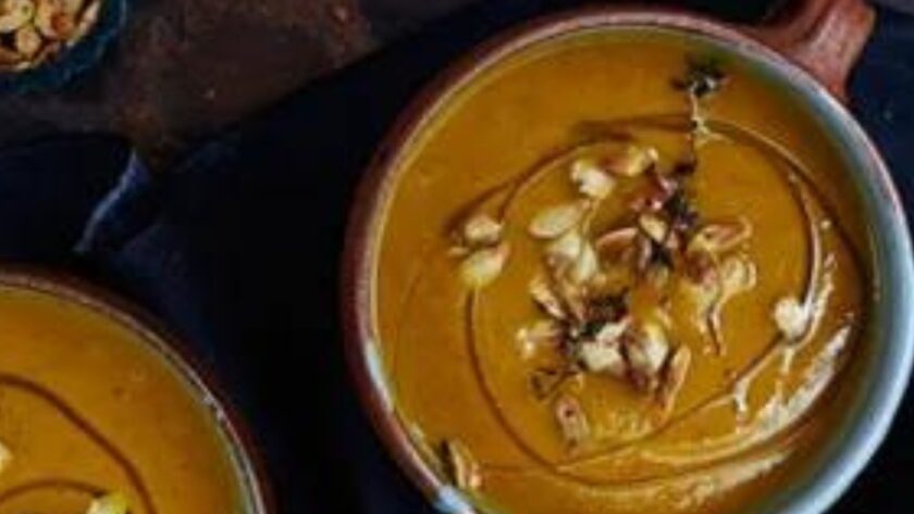 Jamie Oliver Roasted Pumpkin Soup