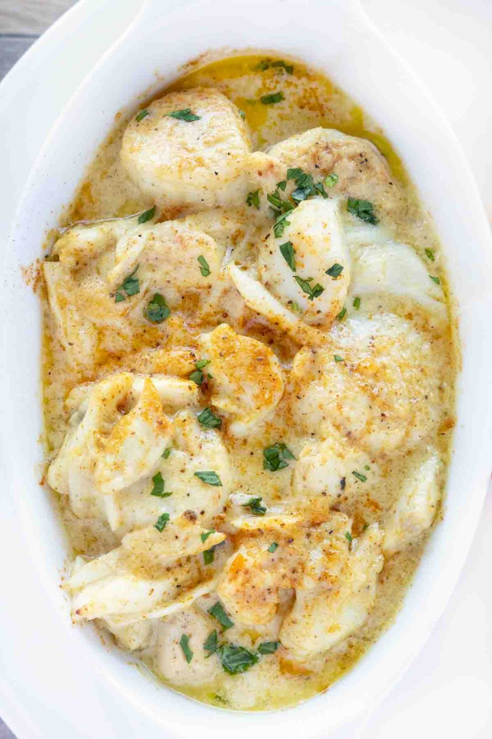 Jamie Oliver Seafood Casserole - Delish Sides