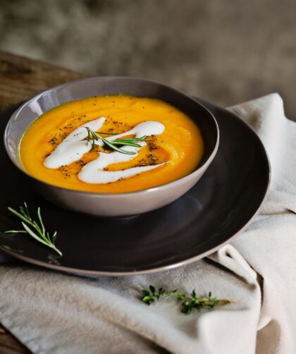 Jamie Oliver Slow Cooker Pumpkin Soup