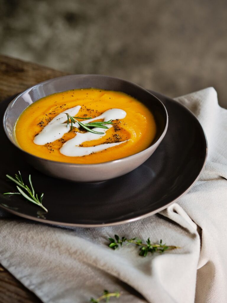 Jamie Oliver Slow Cooker Pumpkin Soup