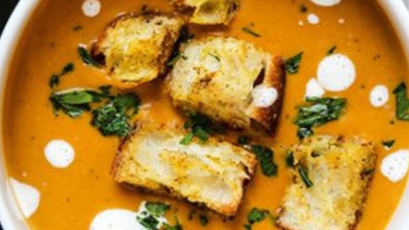 Jamie Oliver Sweet Potato And Leek Soup