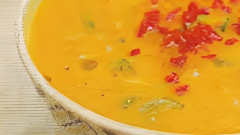 Jamie Oliver Sweet Potato Chorizo Soup