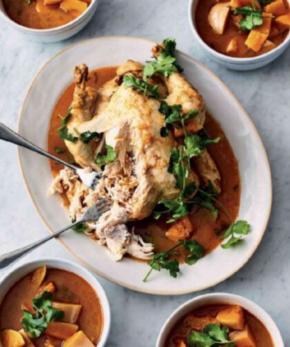 Jamie Oliver Thai Coconut Chicken Soup