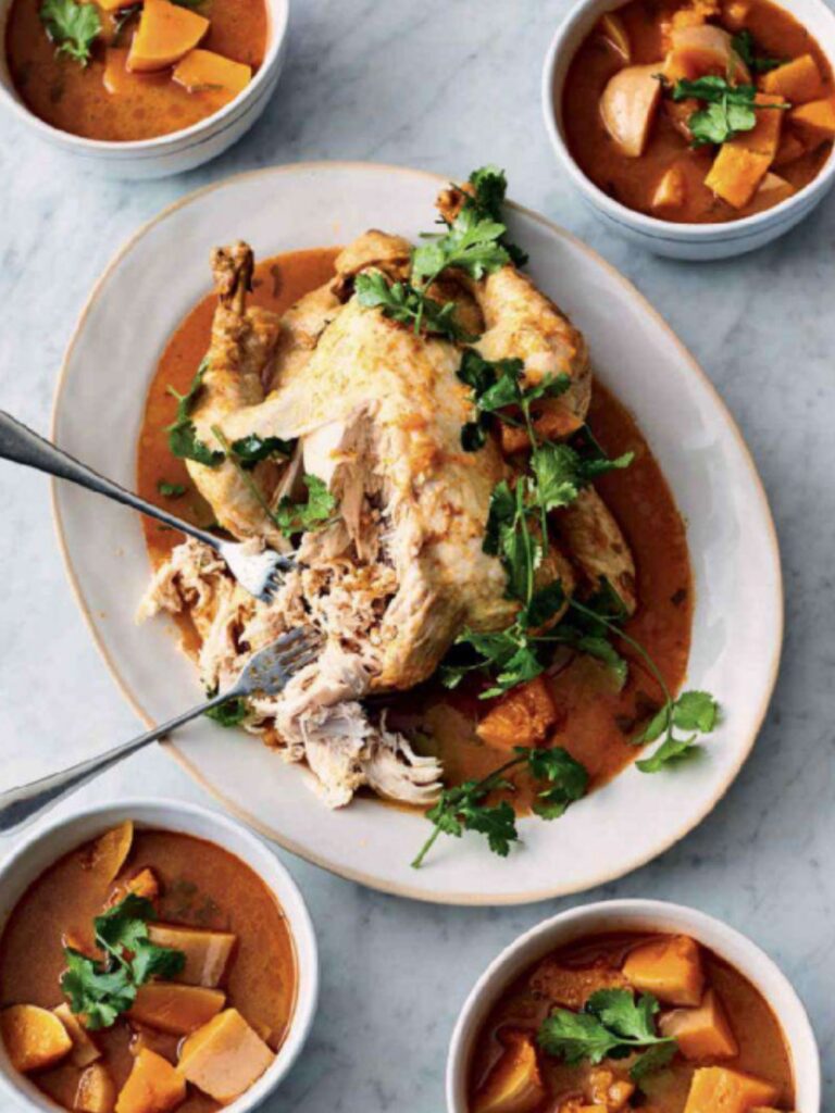 Jamie Oliver Thai Whole Chicken Soup