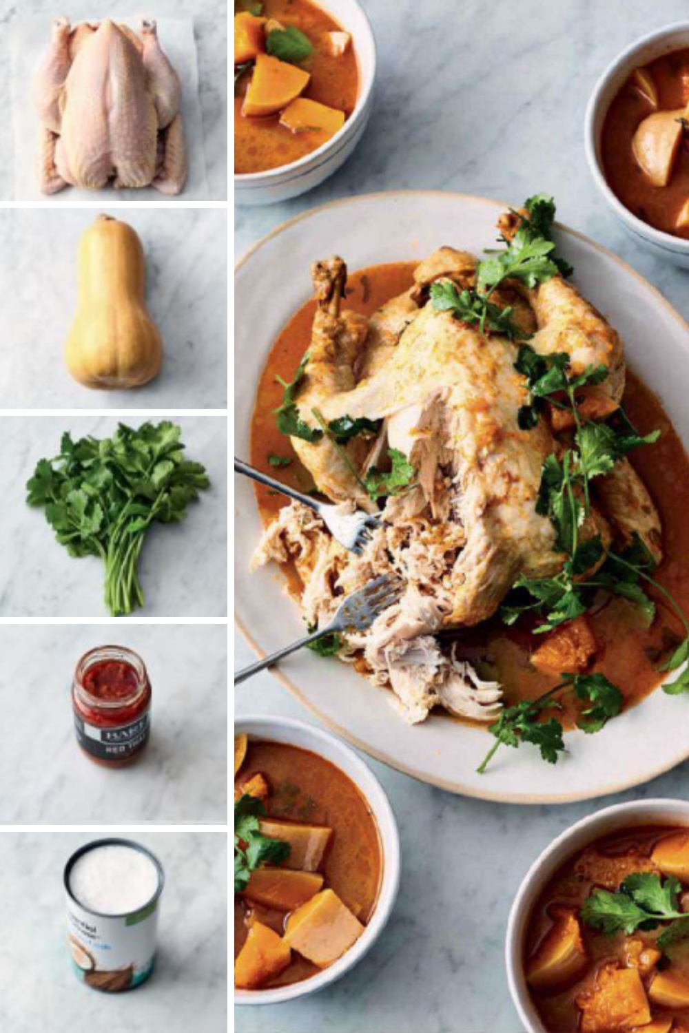 Jamie Oliver Thai Whole Chicken Soup - Delish Sides