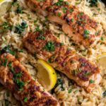 Joanna Gaines Salmon And Orzo Recipe