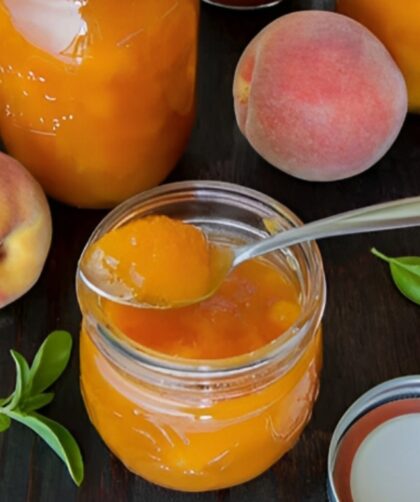 Pioneer Woman Peach Preserves