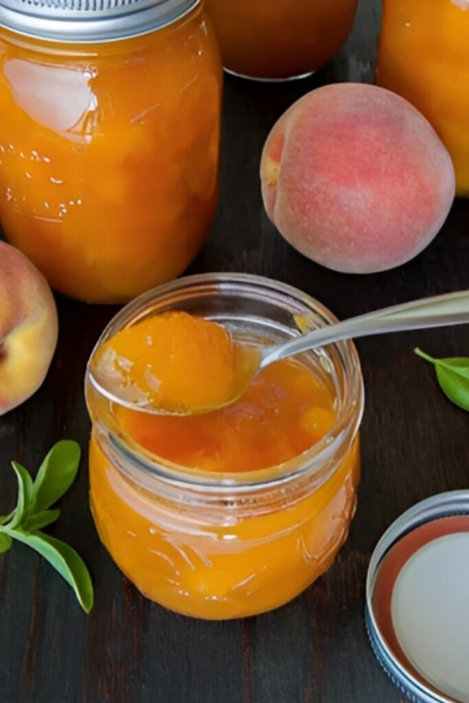 Pioneer Woman Peach Preserves