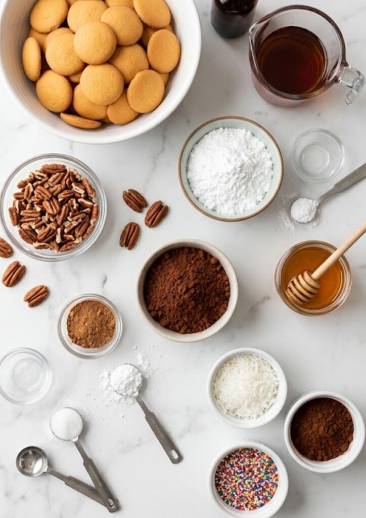 Pioneer Woman Rum Balls