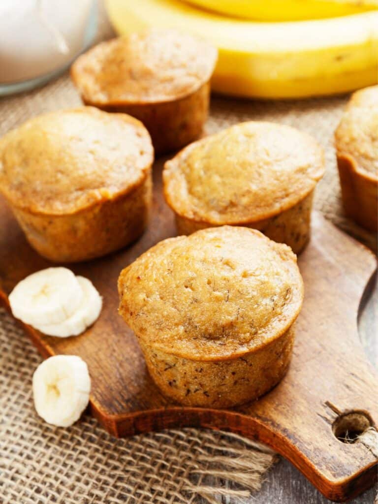 Joanna Gaines Banana Muffins