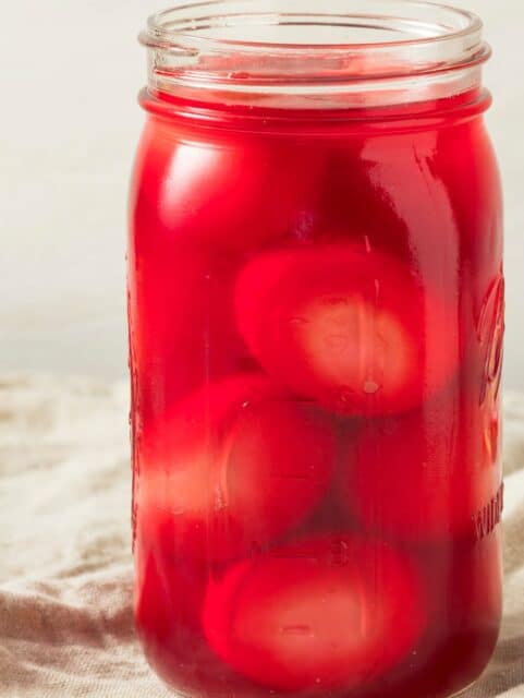 Pioneer Woman Beet Pickled Eggs - Delish Sides