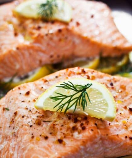 How Long To Bake Salmon In The Oven
