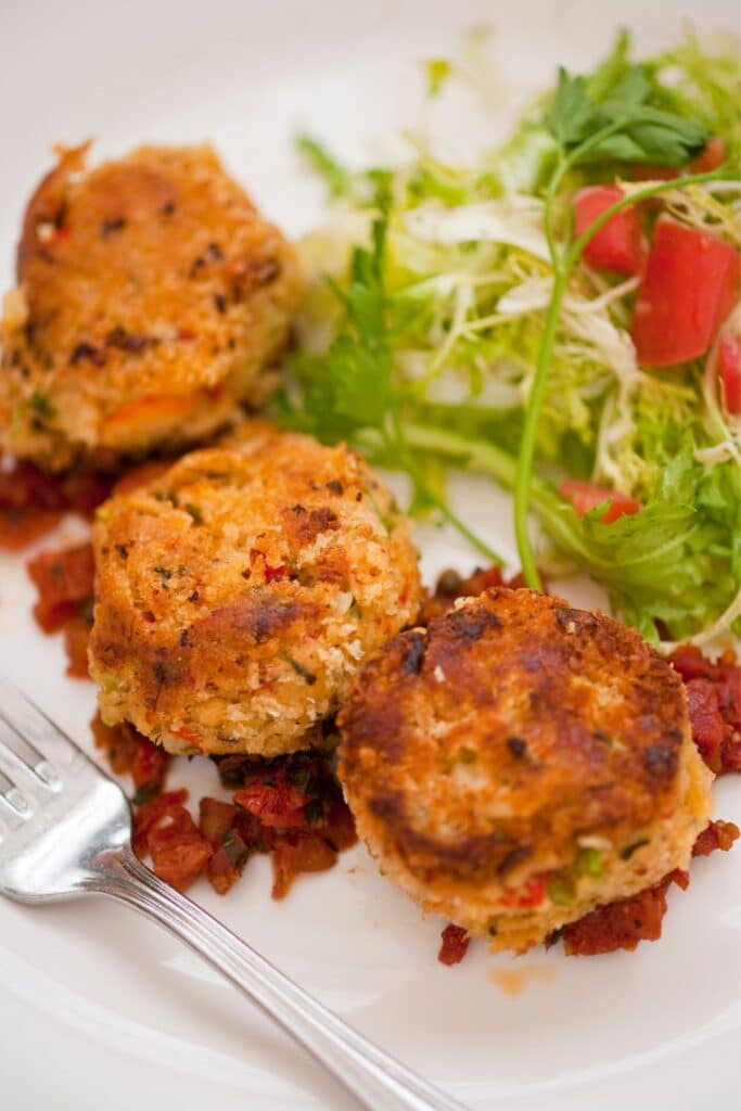 How Long To Bake Crab Cakes In The Oven and Air Fryer