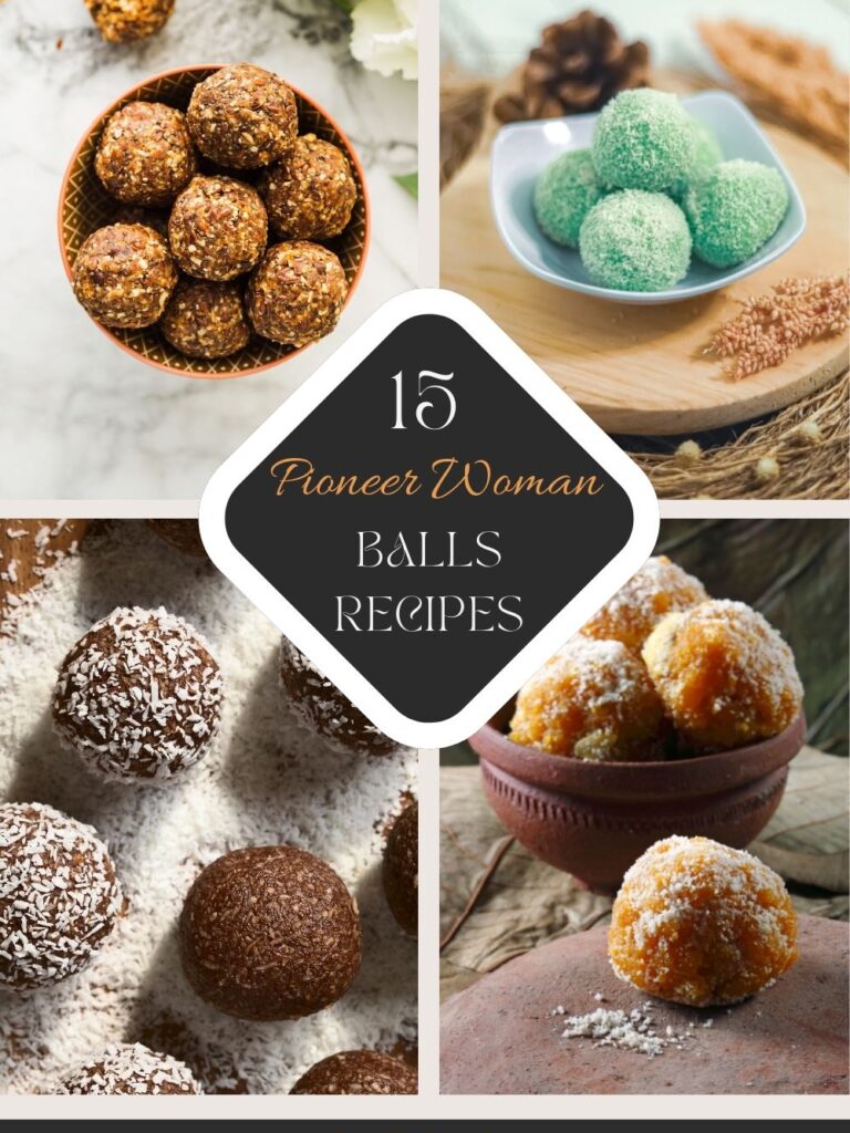 15 Best Pioneer Woman Balls Recipes