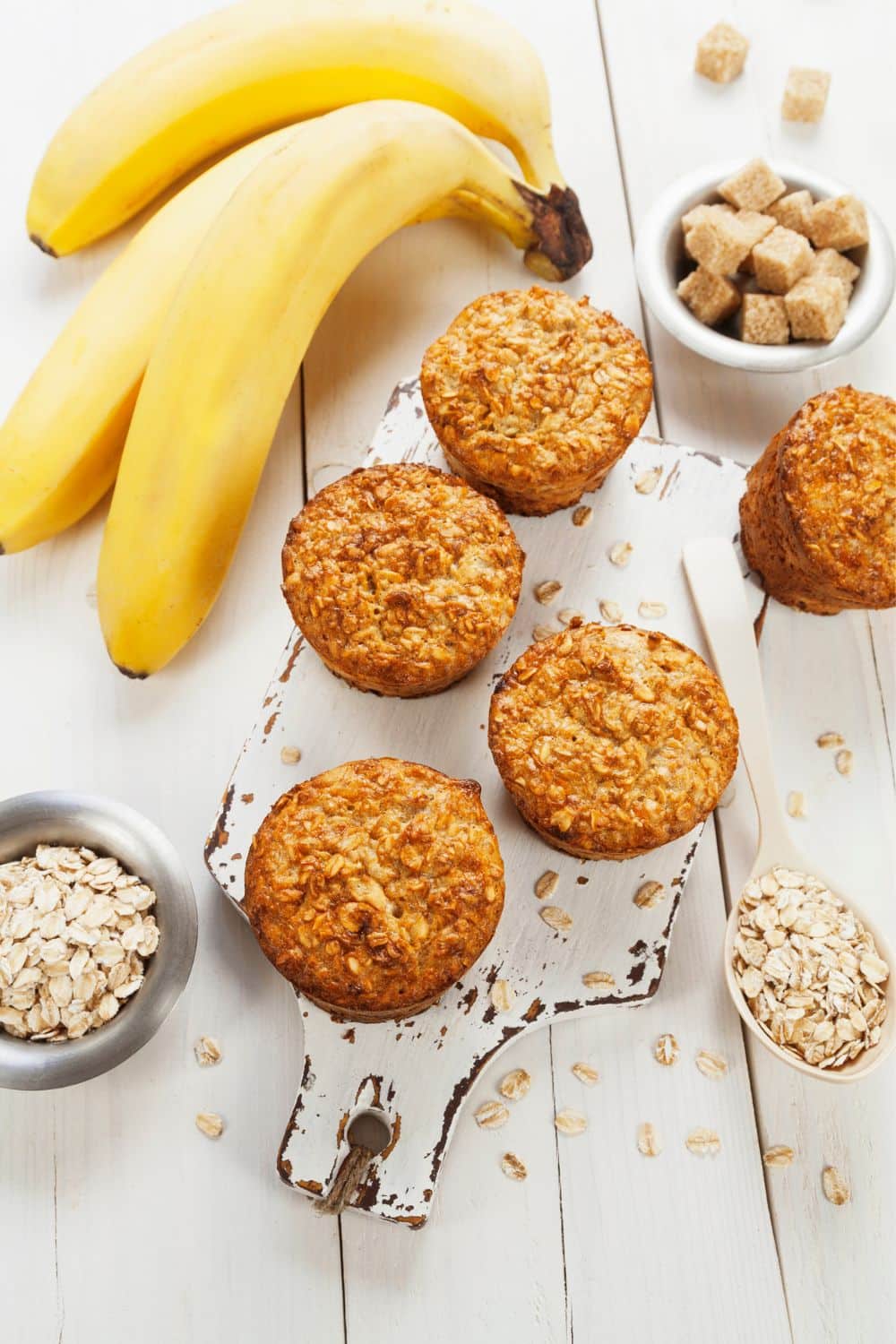 Joanna Gaines Banana Muffins Delish Sides