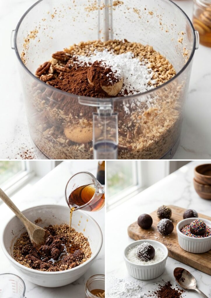 Pioneer Woman Rum Balls