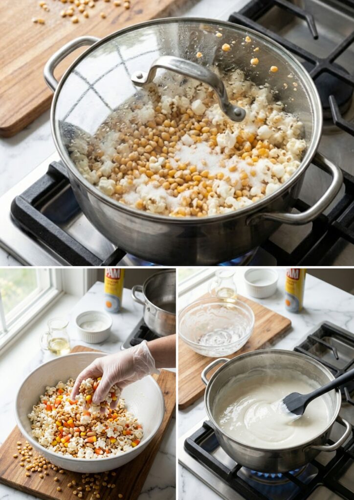 Pioneer Woman Popcorn Balls