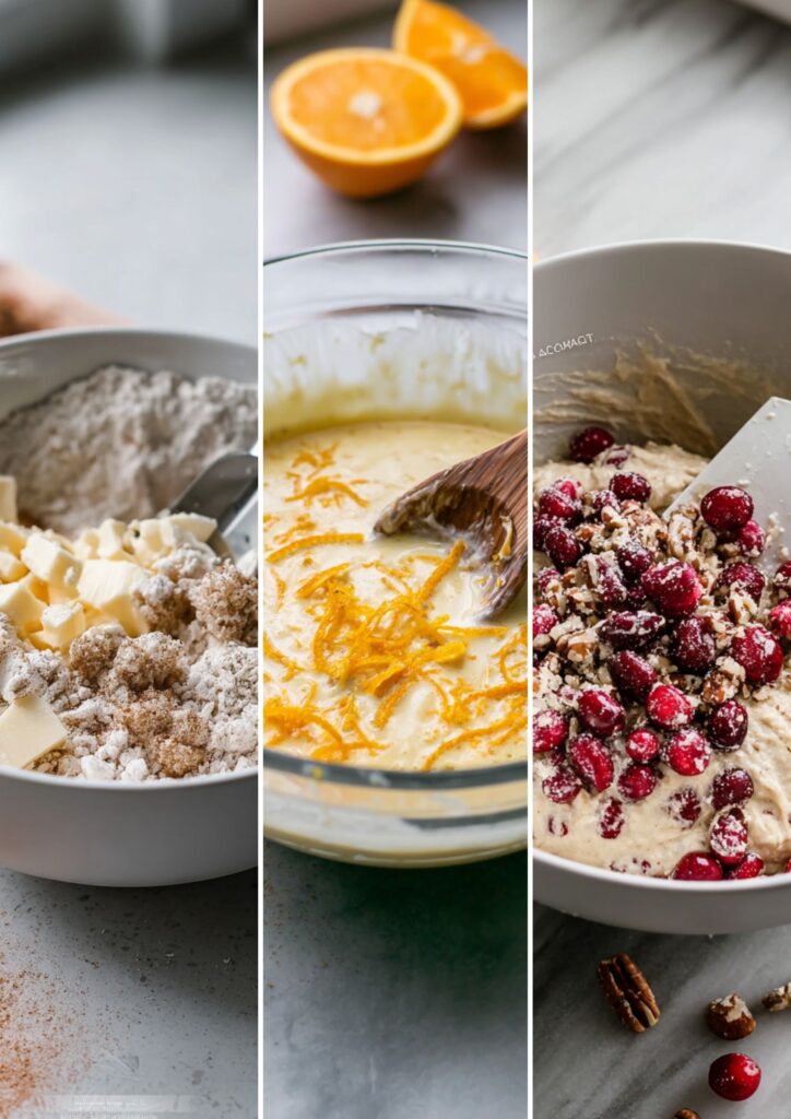 Pioneer Woman Orange Cranberry Bread