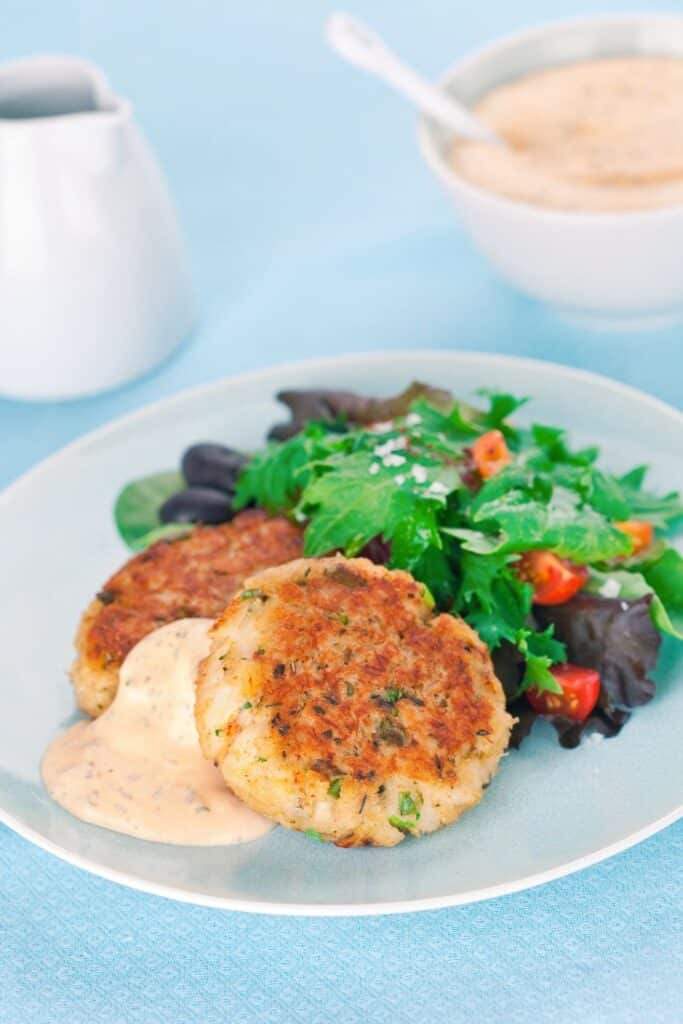 How Long To Bake Crab Cakes In The Oven and Air Fryer