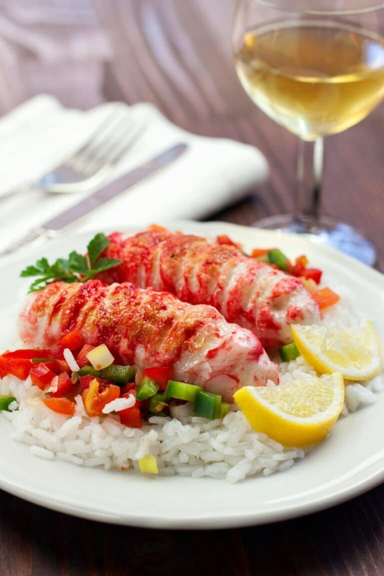How Long To Bake Lobster Tails At 350 Delish Sides