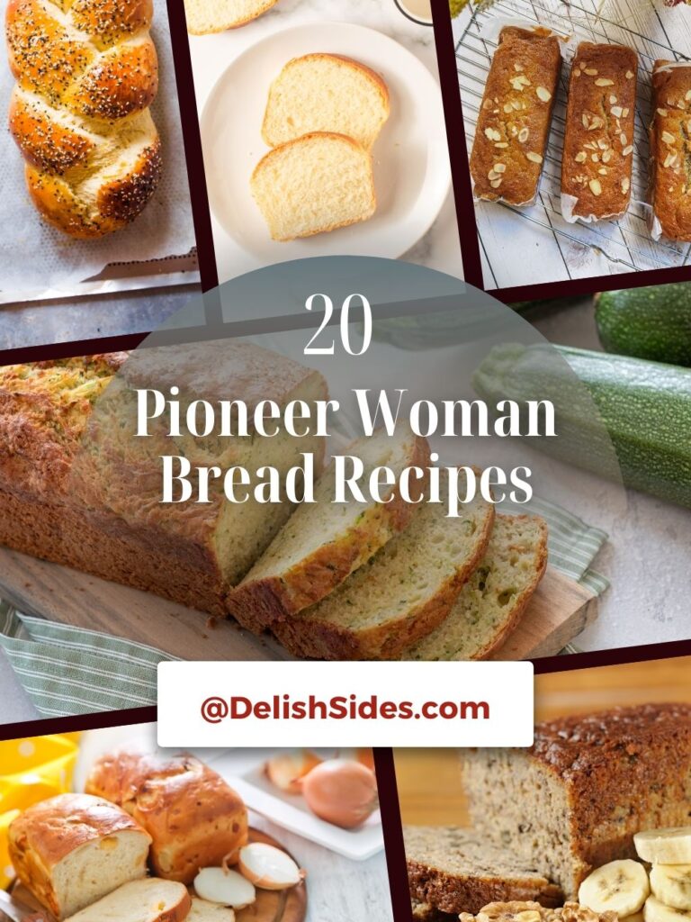 20 Pioneer Woman Bread Recipes